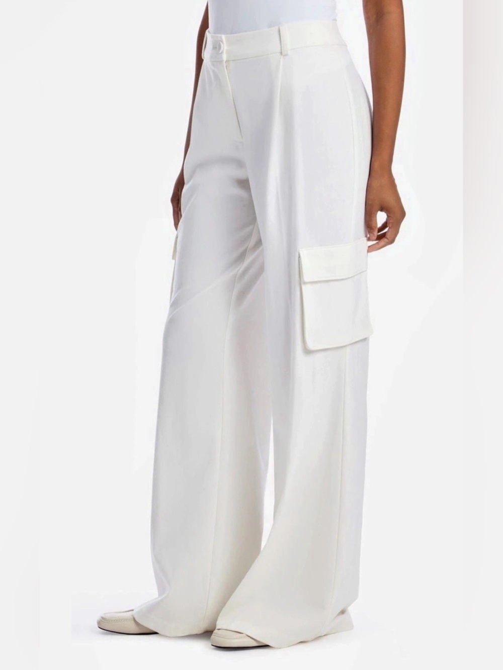 Capsule 121 The Antares Cargo Pants Ivory X-Small NWT